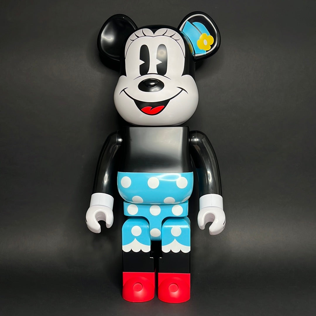 Bearbrick Disney Minnie Mouse 1000% Figure – RosieLeeArtz