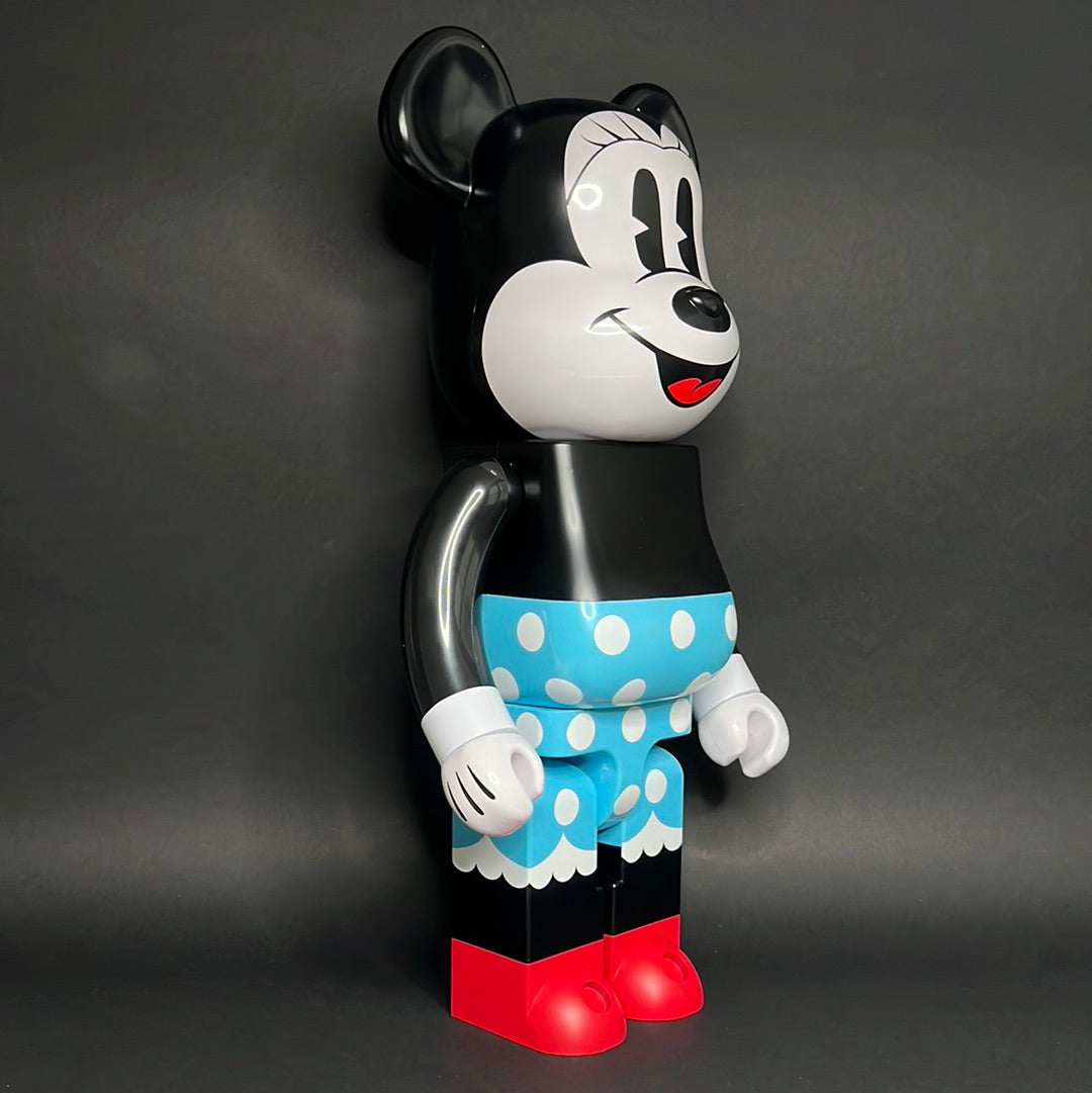 Bearbrick Disney Minnie Mouse 1000% Figure – RosieLeeArtz