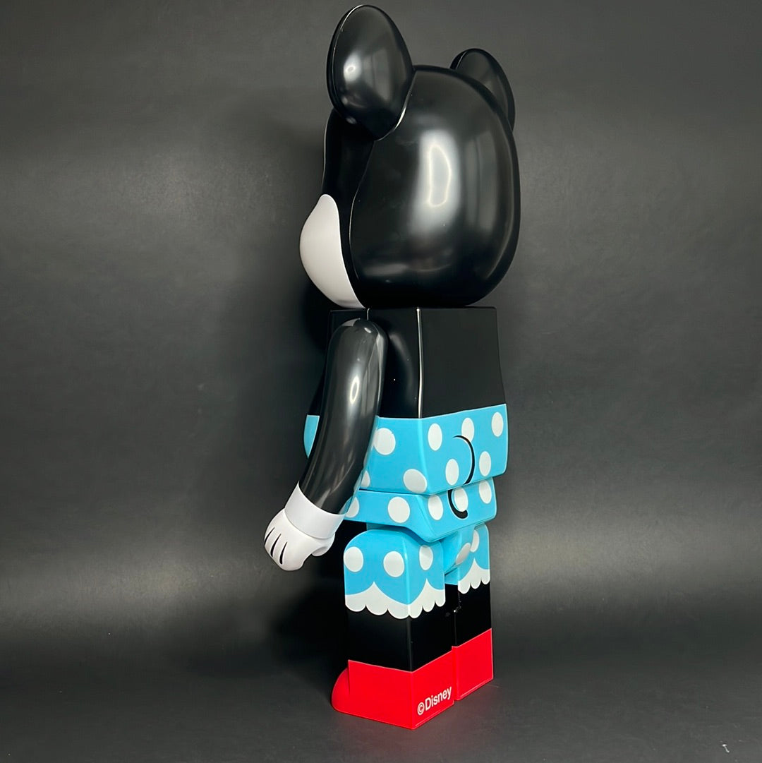 Bearbrick Disney Minnie Mouse 1000% Figure – RosieLeeArtz